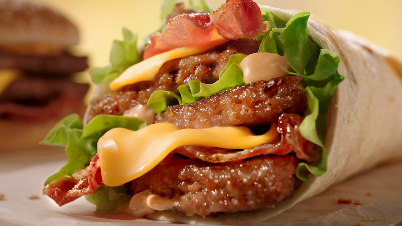 MCDONALD'S-wrap crispy — film still