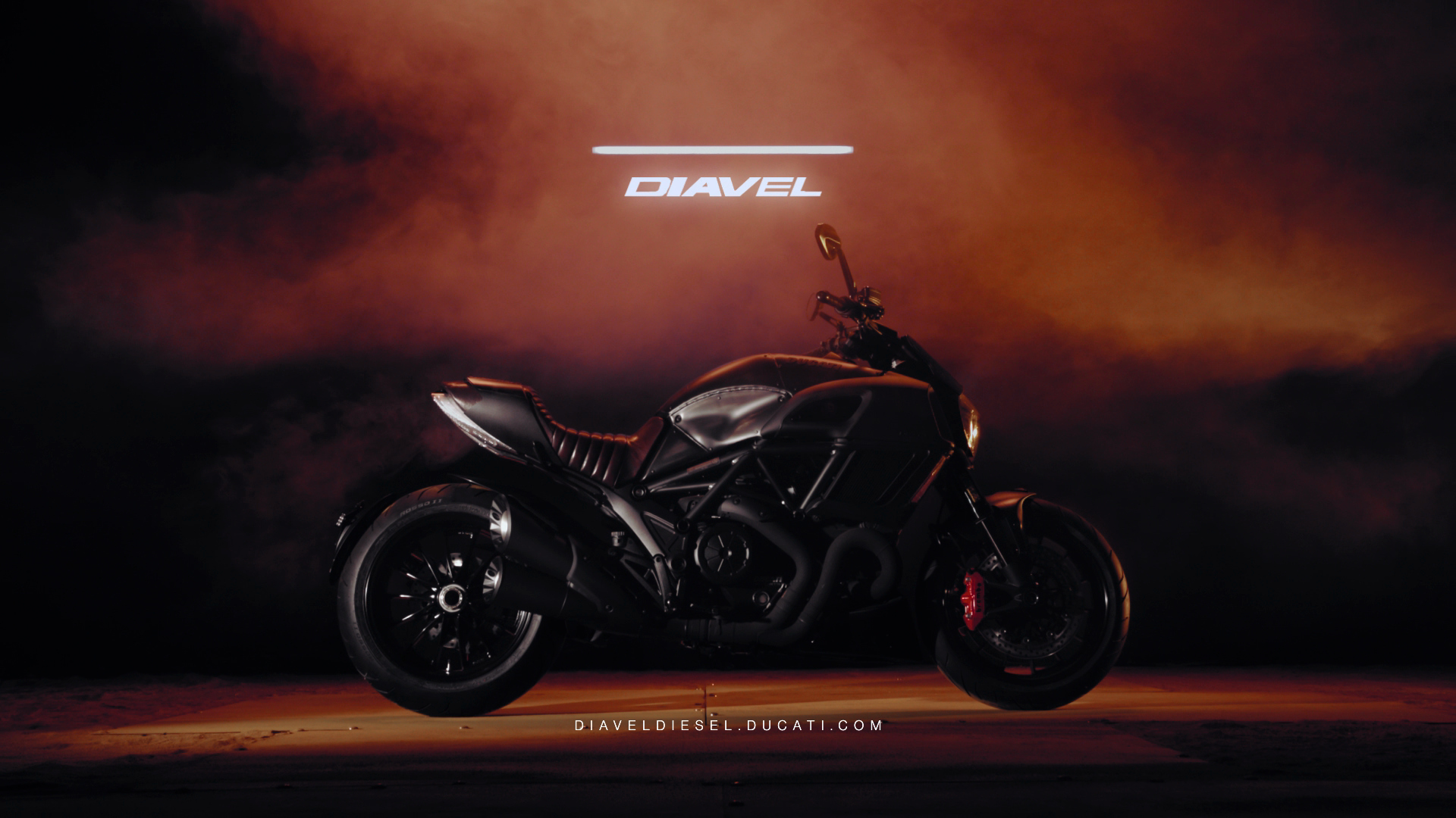 DUCATI - diavel — film still