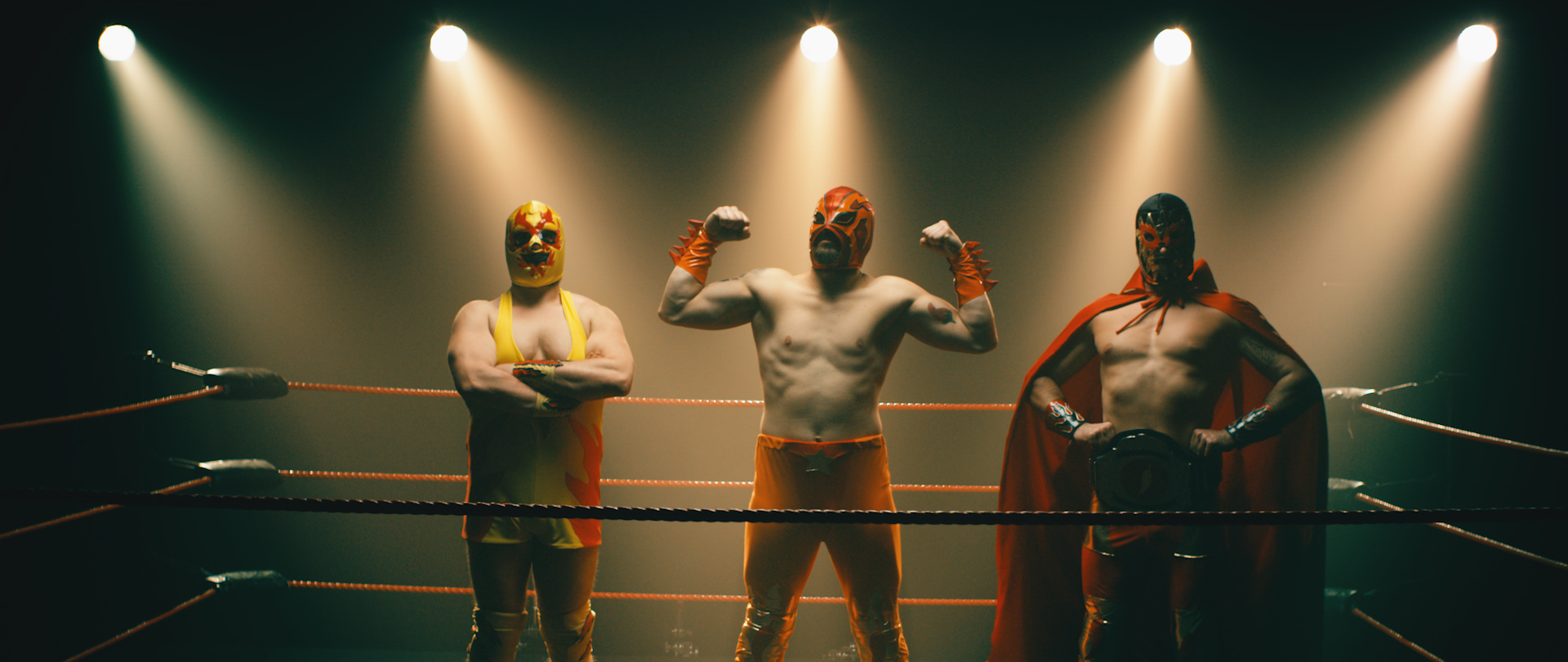 KFC - meet the zingers — film still