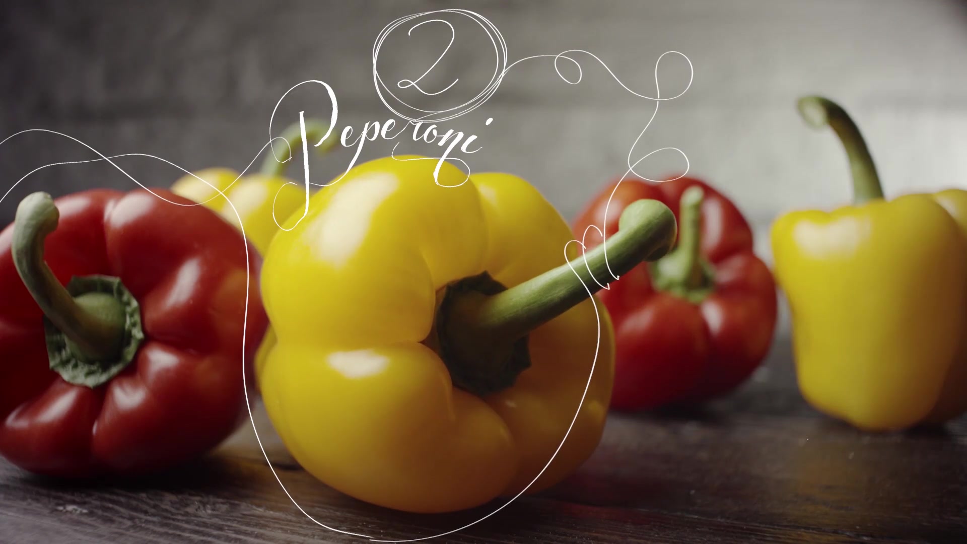 RICETTA TAGLIATELLE — film still