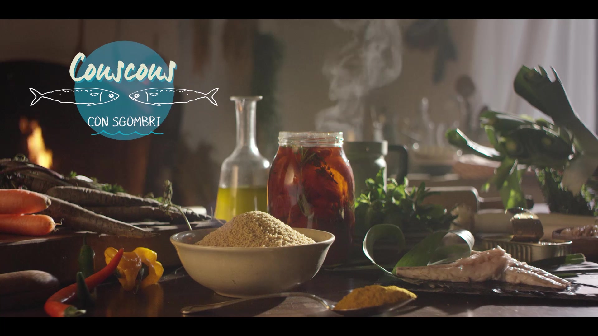 MACKEREL'S COUSCOUS — film still