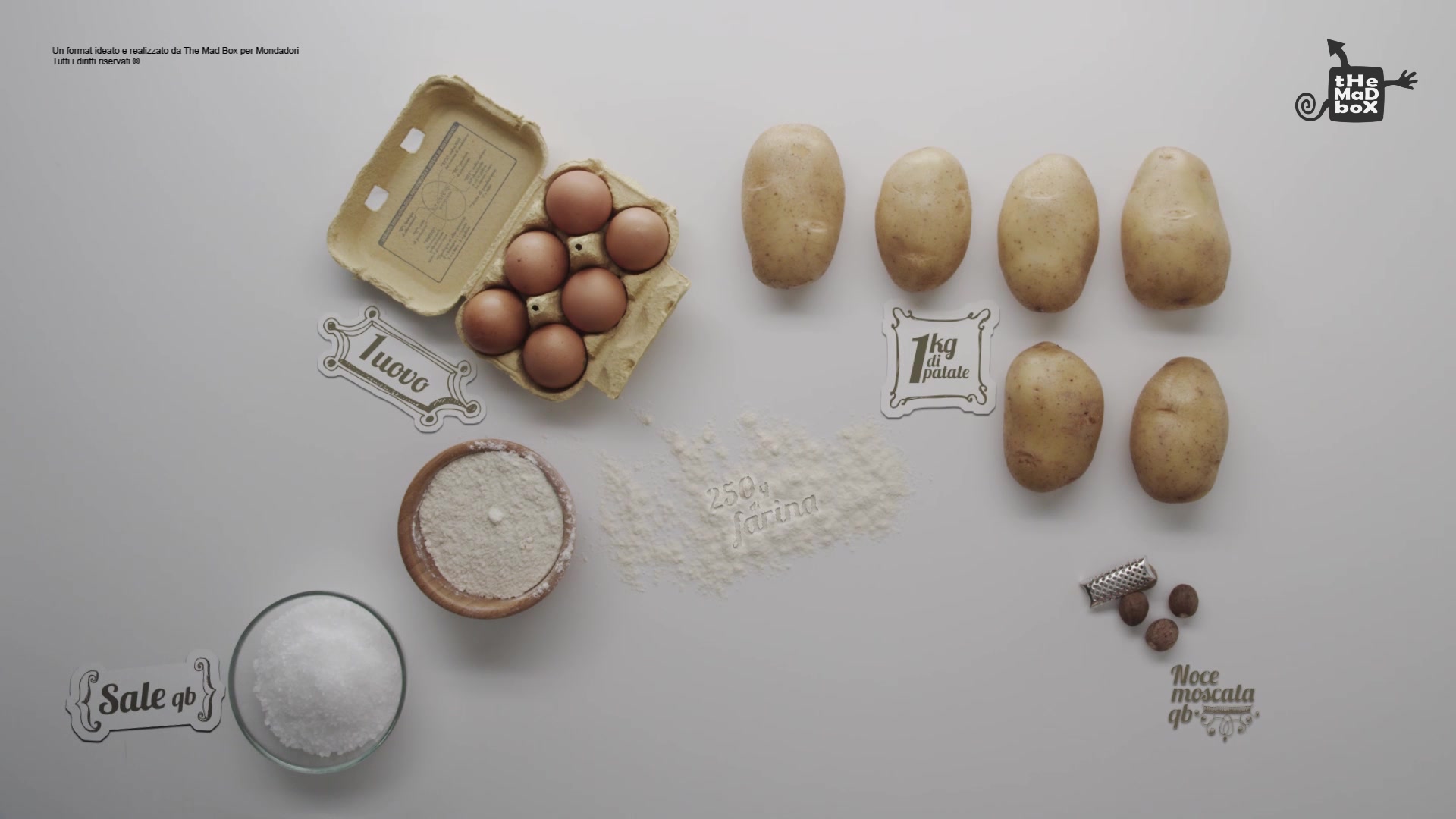 SALE&PEPE-gnocchi al sugo di funghi — film still